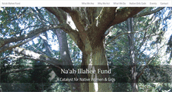 Desktop Screenshot of naahillahee.org